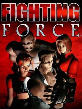 Fighting Force cover art