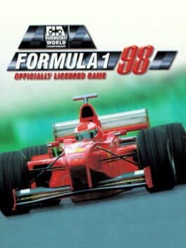 Formula 1 98 cover art