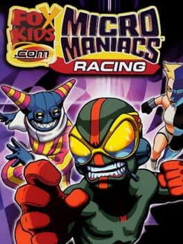 FoxKids.com Micro Maniacs Racing cover art