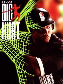 Frank Thomas Big Hurt Baseball cover art