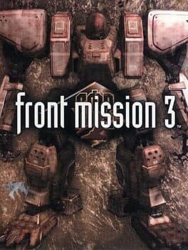 Front Mission 3 cover art