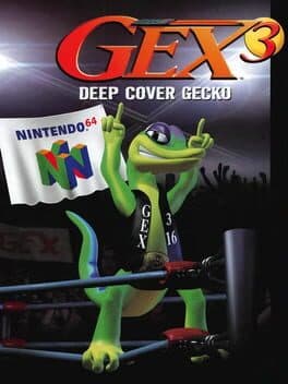 Gex 3: Deep Cover Gecko cover art