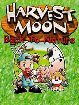 Harvest Moon: Back To Nature cover art
