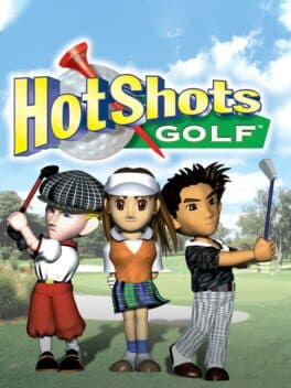Hot Shots Golf cover art