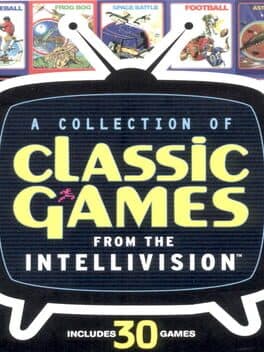 Intellivision Classic Games cover art