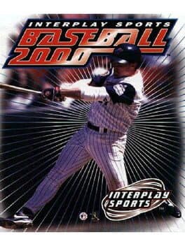 Interplay Sports Baseball 2000 cover art