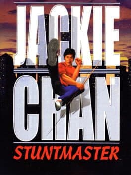 Jackie Chan Stuntmaster cover art