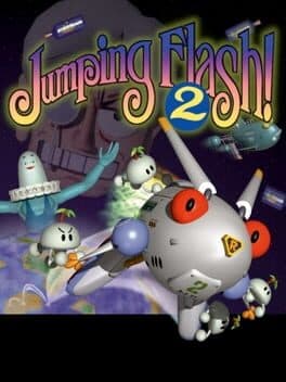 Jumping Flash! 2 cover art