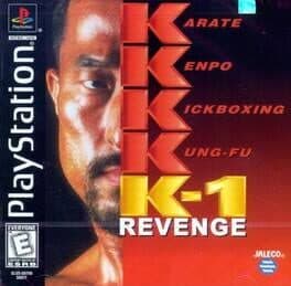 K-1 Revenge cover art