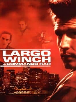 Largo Winch Commando Sar cover art