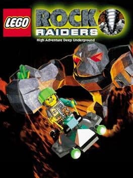 Lego Rock Raiders cover art