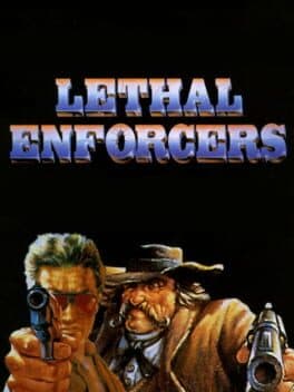 Lethal Enforcers I & II cover art