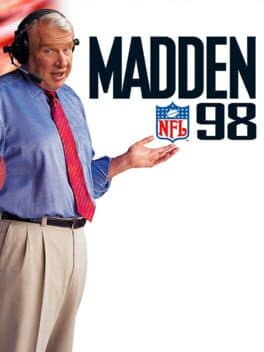 Madden NFL 98 cover art
