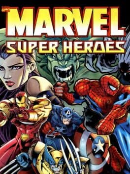 Marvel Super Heroes cover art