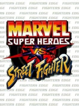 Marvel Super Heroes vs. Street Fighter cover art