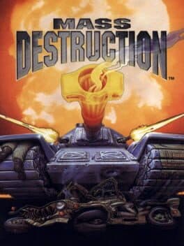 Mass Destruction cover art