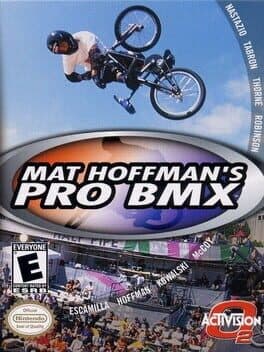Mat Hoffman's Pro BMX cover art