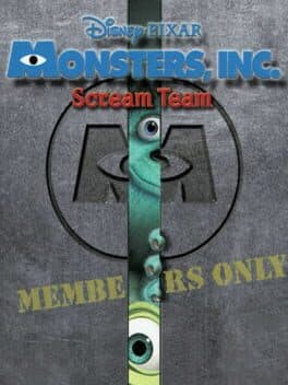 Monsters, Inc. Scream Team cover art