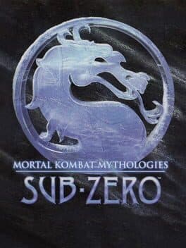 Mortal Kombat Mythologies: Sub-Zero cover art