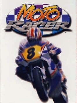 Moto Racer cover art