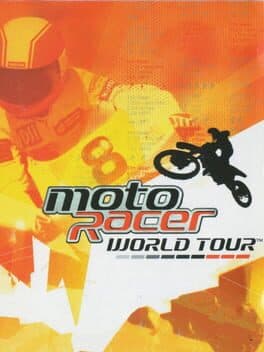 Moto Racer World Tour cover art