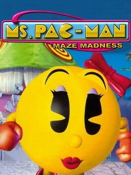 Ms. Pac-Man Maze Madness cover art