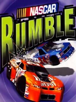 NASCAR Rumble cover art