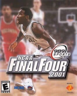 NCAA Final Four 2001 cover art