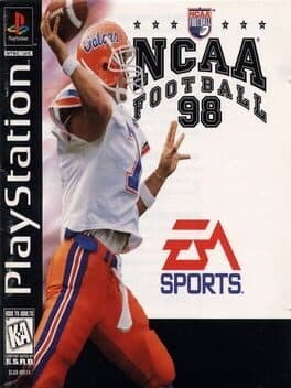 NCAA Football 98 cover art