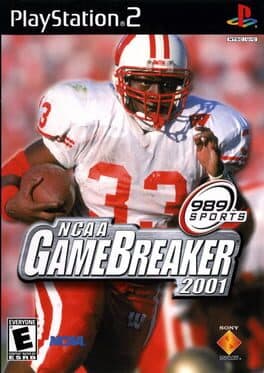 NCAA Gamebreaker 2001 cover art