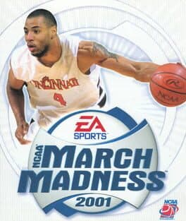 NCAA March Madness 2001 cover art