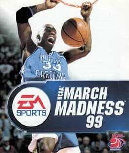 NCAA March Madness 99 cover art