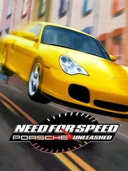 Need for Speed: Porsche Unleashed cover art