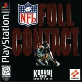 NFL Full Contact cover art