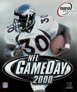 NFL GameDay 2000 cover art