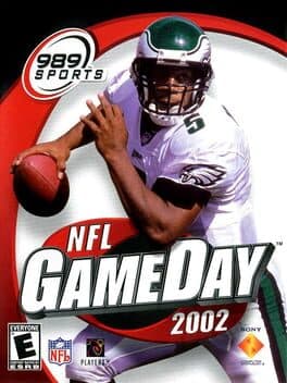 NFL GameDay 2002 cover art