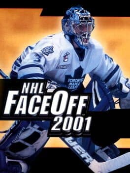 NHL FaceOff 2001 cover art