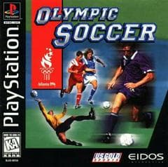 Olympic Soccer: Atlanta 1996 cover art
