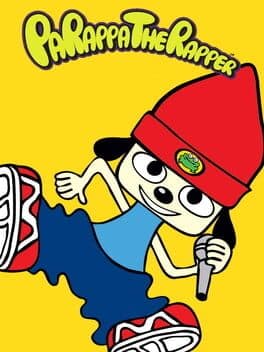 PaRappa the Rapper cover art