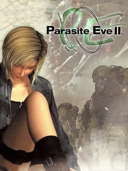 Parasite Eve II cover art