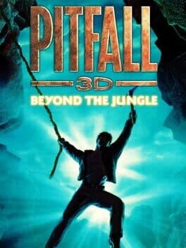 Pitfall 3D: Beyond the Jungle cover art