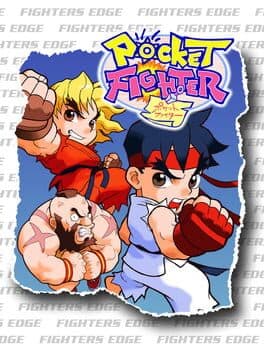 Pocket Fighter cover art