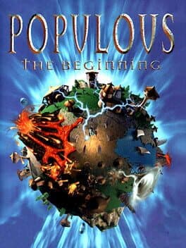 Populous: The Beginning cover art