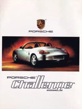 Porsche Challenge cover art