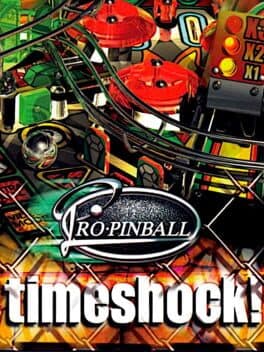 Pro Pinball: Timeshock! cover art