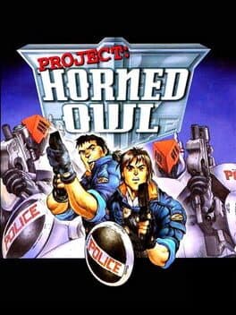 Project Horned Owl cover art