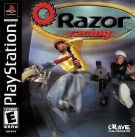 Razor Racing cover art