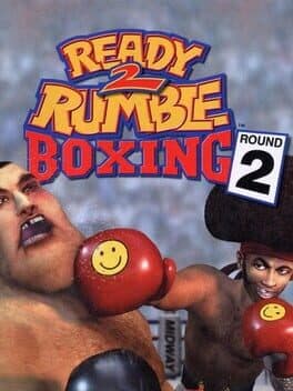 Ready 2 Rumble Boxing: Round 2 cover art
