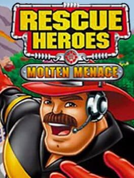 Rescue Heroes: Molten Menace cover art