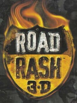 Road Rash 3D cover art